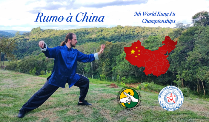 Rumo à China! Ajude um Atleta!