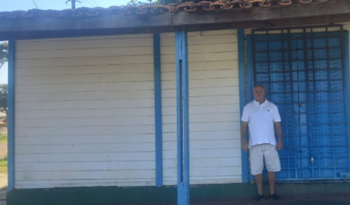 Reforma do Quiosque da QI 06