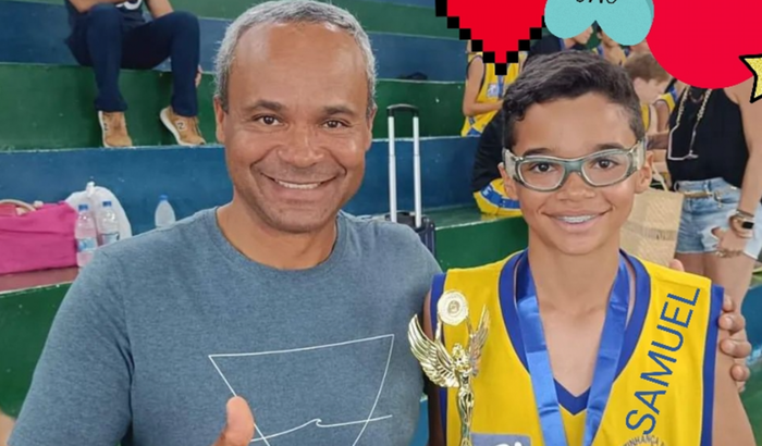 Ajuda para realizar o sonho de disputar o Campeonato de basquete.