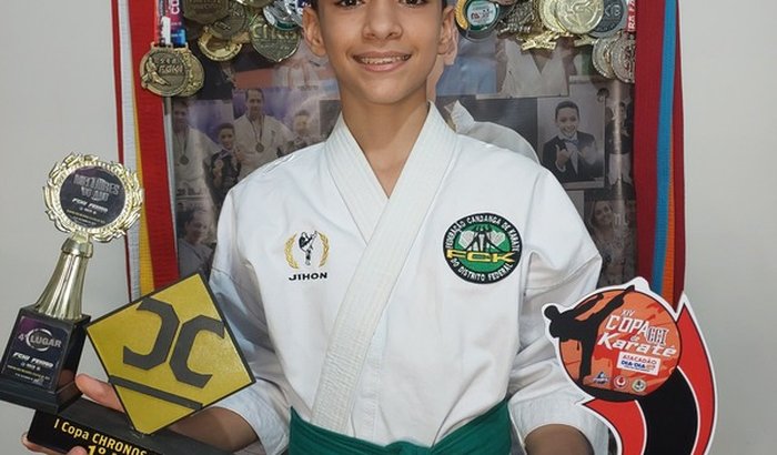 Seletiva Pan Americano - Atleta Karate 