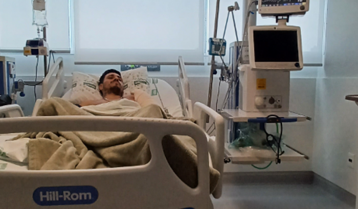 Ajude o João Vitor a se recuperar!
