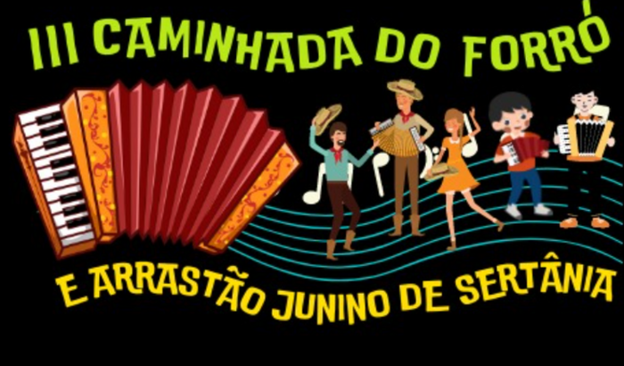 QUERO COLABORAR COM A CAMINHADA DO FORRÓ E ARRASTÃO JUNINO DE SERTÂNIA 