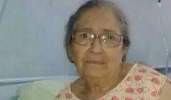 aniversário de minha Avó