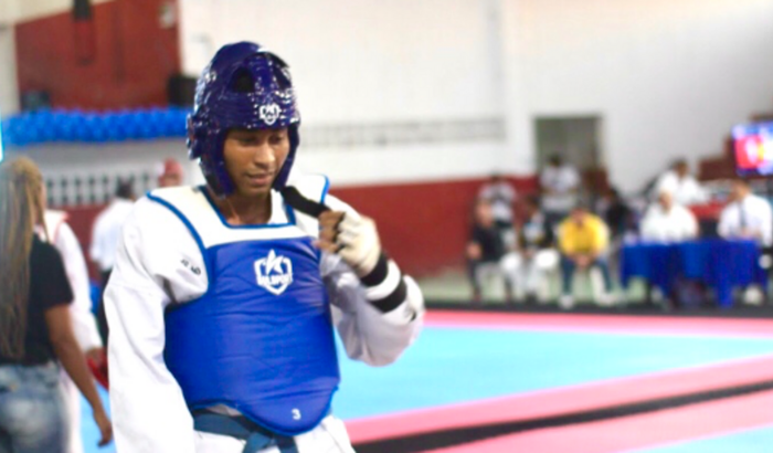 Exame de faixa preta - TKD