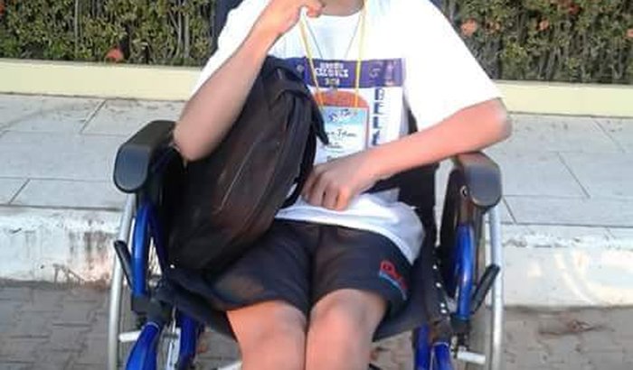 Kit de BOCHA para o Luan.