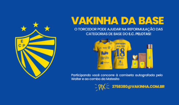 Categorias de Base do E.C. Pelotas