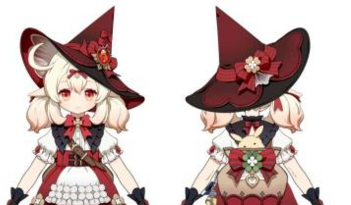 Ajuda para comprar a Skin da Klee-Genshin Impact))