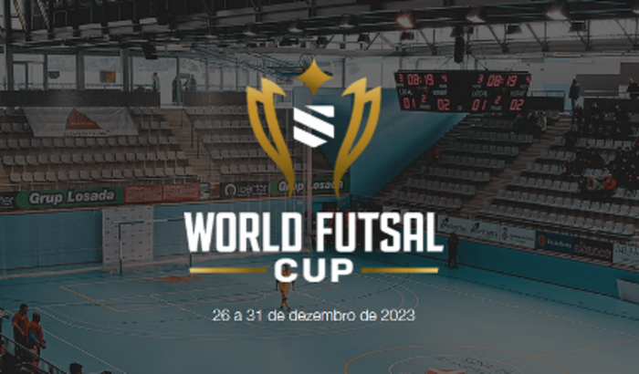 World Futsal Cup.  Doe e ajude esse atleta a realizar esse sonho