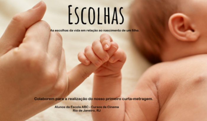 Aprendendo  Cinema - Curta Escolhas