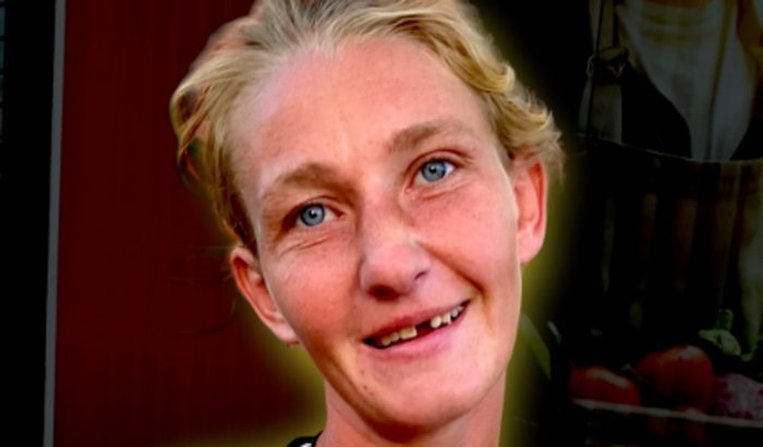 AJUDE A MODELO GISELE A SAIR DA RUA