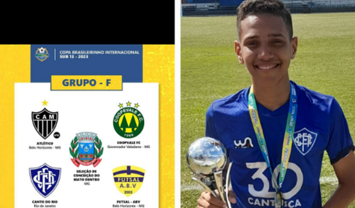 João Carrete no Brasileirinho