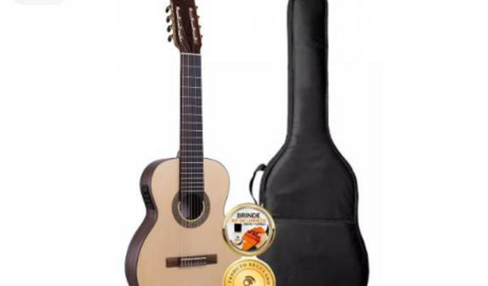 Violão 10 cordas Luthieria de pobre