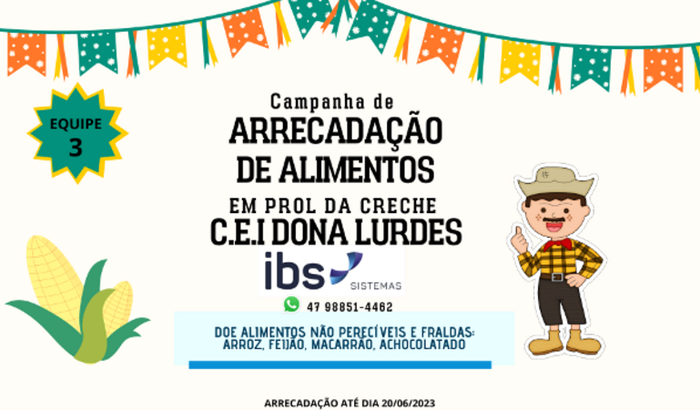 Ação Solidaria CEI Dona Lurdes 