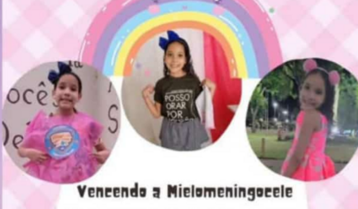 CAMPANHA SOLIDÁRIA PARA ÁGATHA