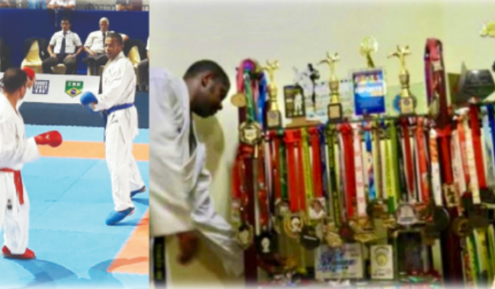  Vamos ajudar o Sensei Damião a representar o Brasil no Circuito Internacional de karatê