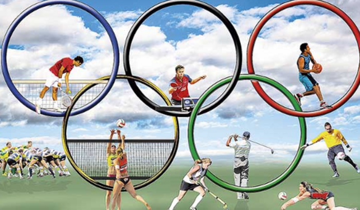 OLIMPÍADAS ESPORTIVAS 