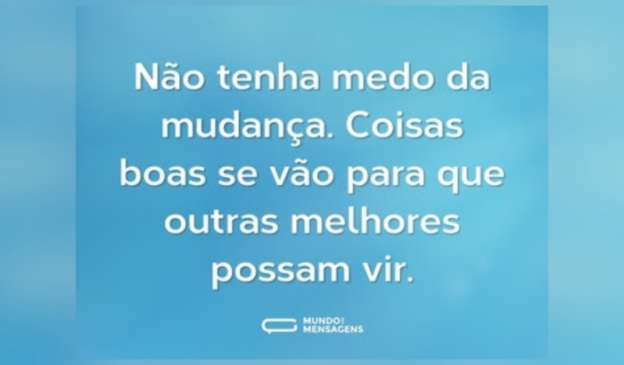 MUDANÇA DA LINNE