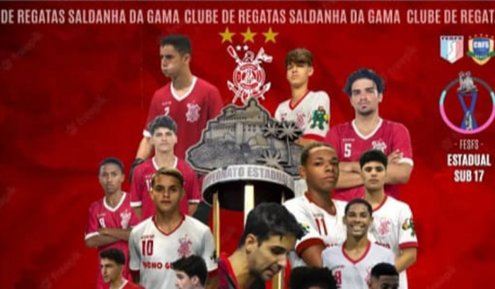 SALDANHA DA GAMA NA TAÇA BRASIL 2023 NO PARANÁ