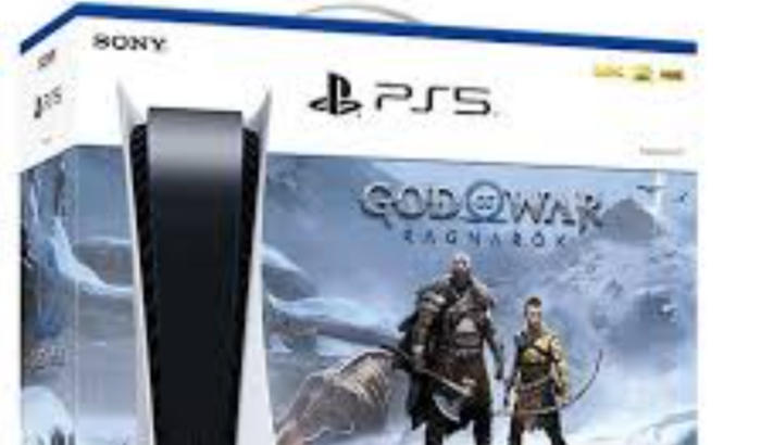 Mia vakinha para ps5