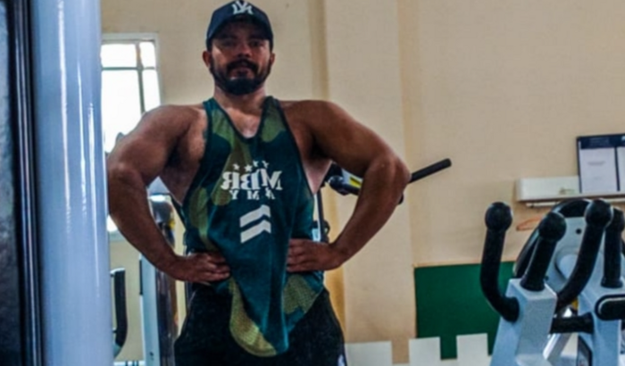 Ajuda para competir no fisiculturismo 