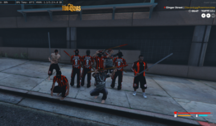 COFRE OS FANATICOS FIVEM