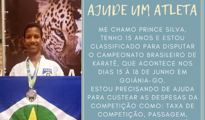 Ajude um atleta