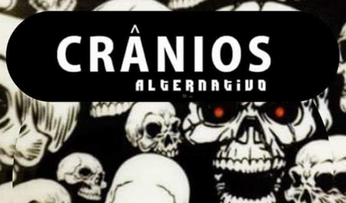 Gravação novo álbum Crânios alternativo