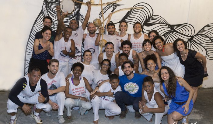 Nivelamento de Piso para as aulas de capoeira