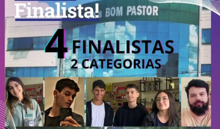 SETE Estudantes do Bom Pastor precisam de ajuda p/ FINAL em FLN