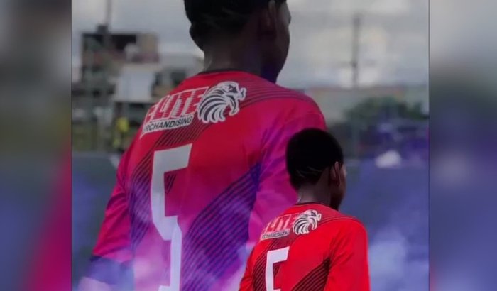 Ajudem o Kevin a realizar o sonho de ser um jogador de futebol 