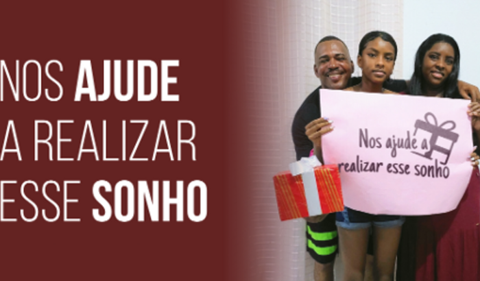 Ajude o ateliê" a se reerguer 