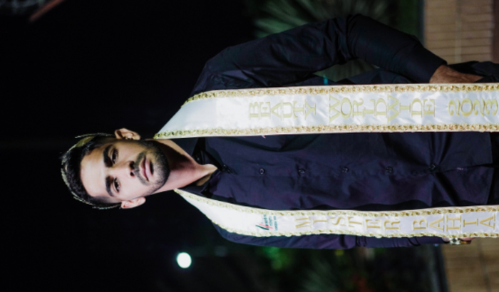 Em buscar do titulo de Mister Brasil 🤴🏽