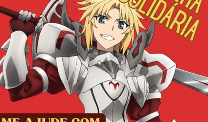 Ajude Cosplay Fate Saber Mordred