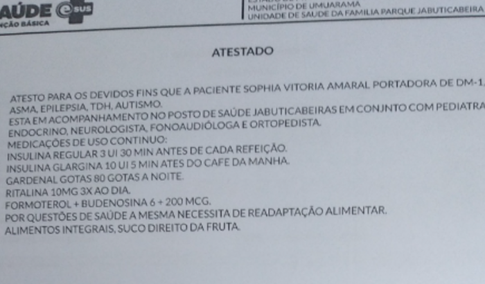 Ajuda a custear tratamento