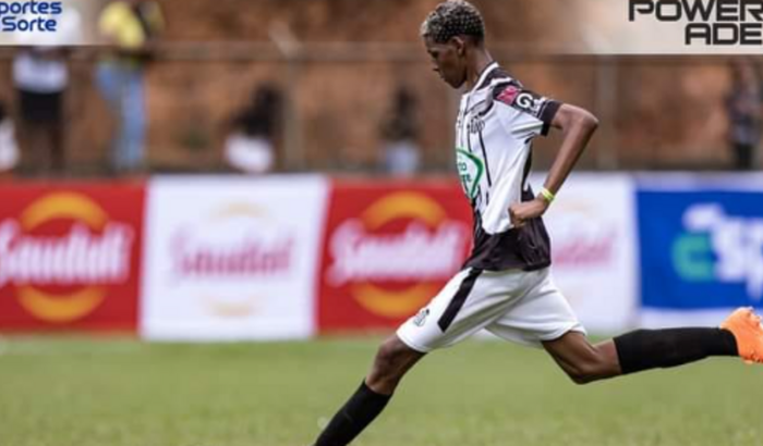 Ajuda meu filho a realizar o sonho de ir para o Rio de janeiro jogar futebol 