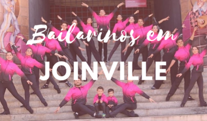 Dançando em Joinville