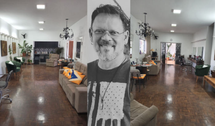 Conclusão das Obras - Salão Pawel Prasal