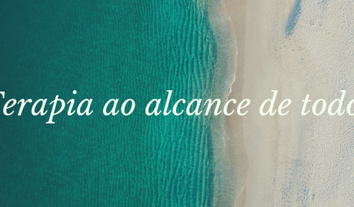 TERAPIA AO ALCANCE DE TODOS