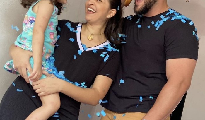 Chá de fraldas Calebe