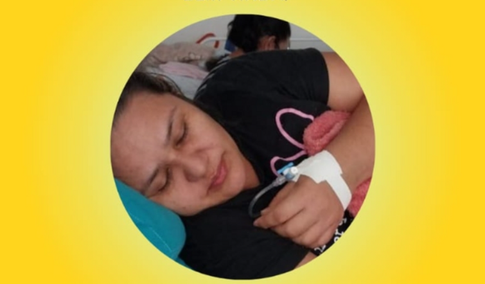 Cirurgia para retirada de cálculo renal de Gisele Uchoa