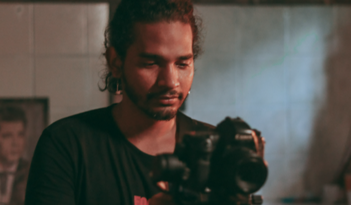 Reposição da lente 35 mm de Johnny - Catty Bete