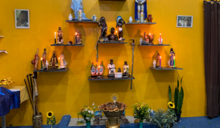 Ajuda Tenda de Umbanda Caboclo Cobra Coral e Janaina Sereia