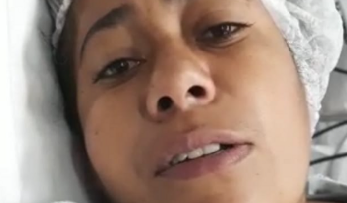 Viagem para ver minha mãe que está com aneurisma cerebral  