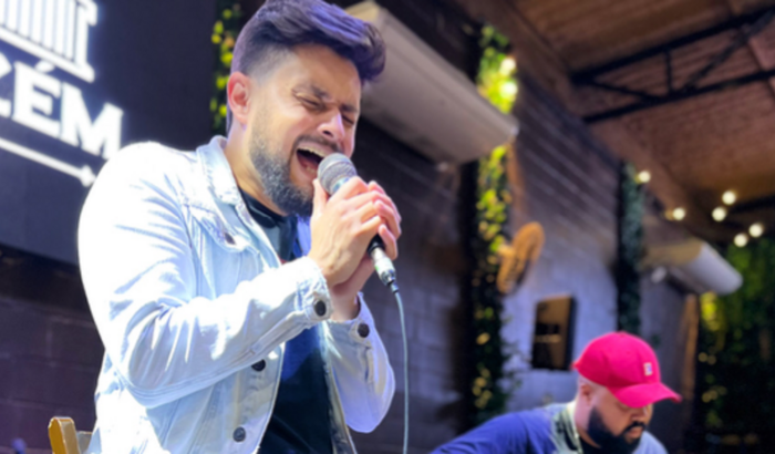 Gravação do vídeo clip