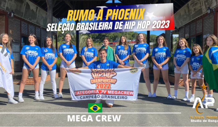 RUMO AO MUNDIAL DE HIP HOP 2023 
