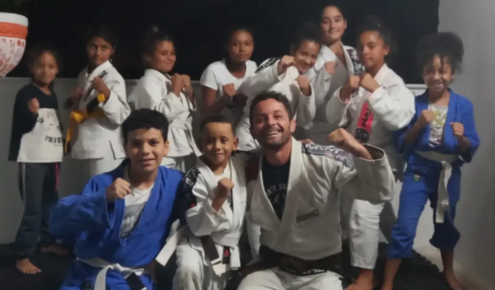 Projeto Dojo Baleia Verde Jiu-jitsu 