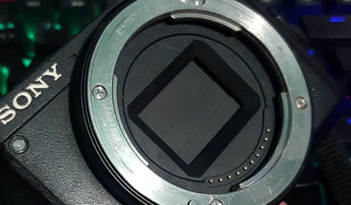 Conserto da Camera do Kaique