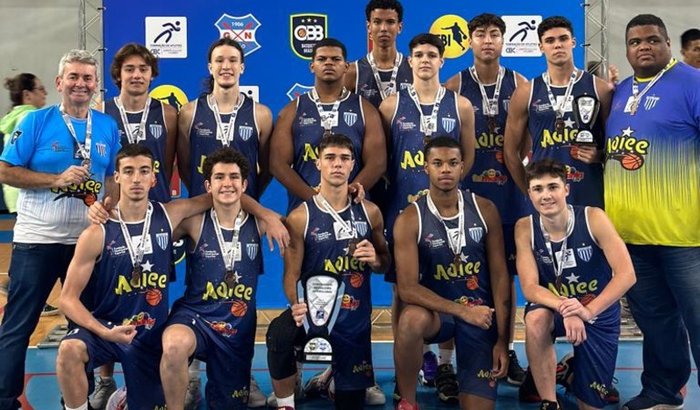 Basquete ADIEE/AVAI no Campeonato Brasileiro Interclubes SuB17