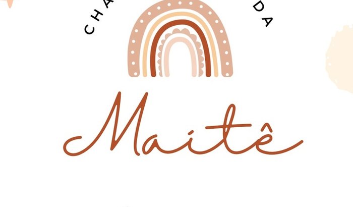 Chá de fralda da MAITÊ 