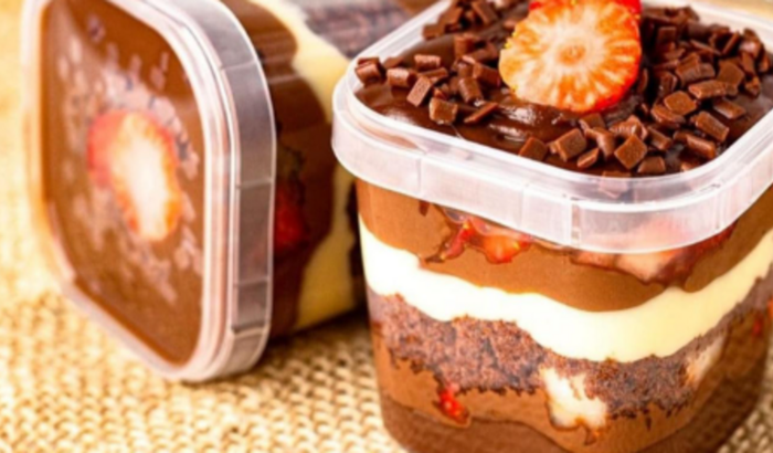 Monta minha empresa de bolo de pote 